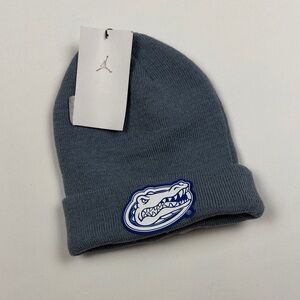 Jordan Gray Beanie with Gator Logo